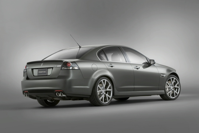 Illustration for article titled Why You Should Invest In A Pontiac G8 GXP
